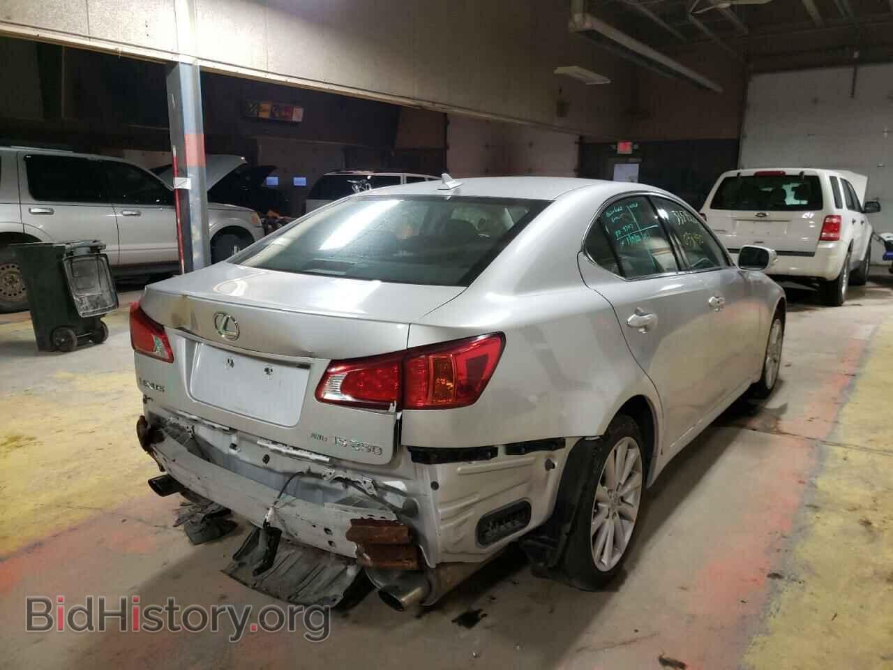 2010 LEXUS IS - VIN: JTHCF5C24A2033450 - Фото 4