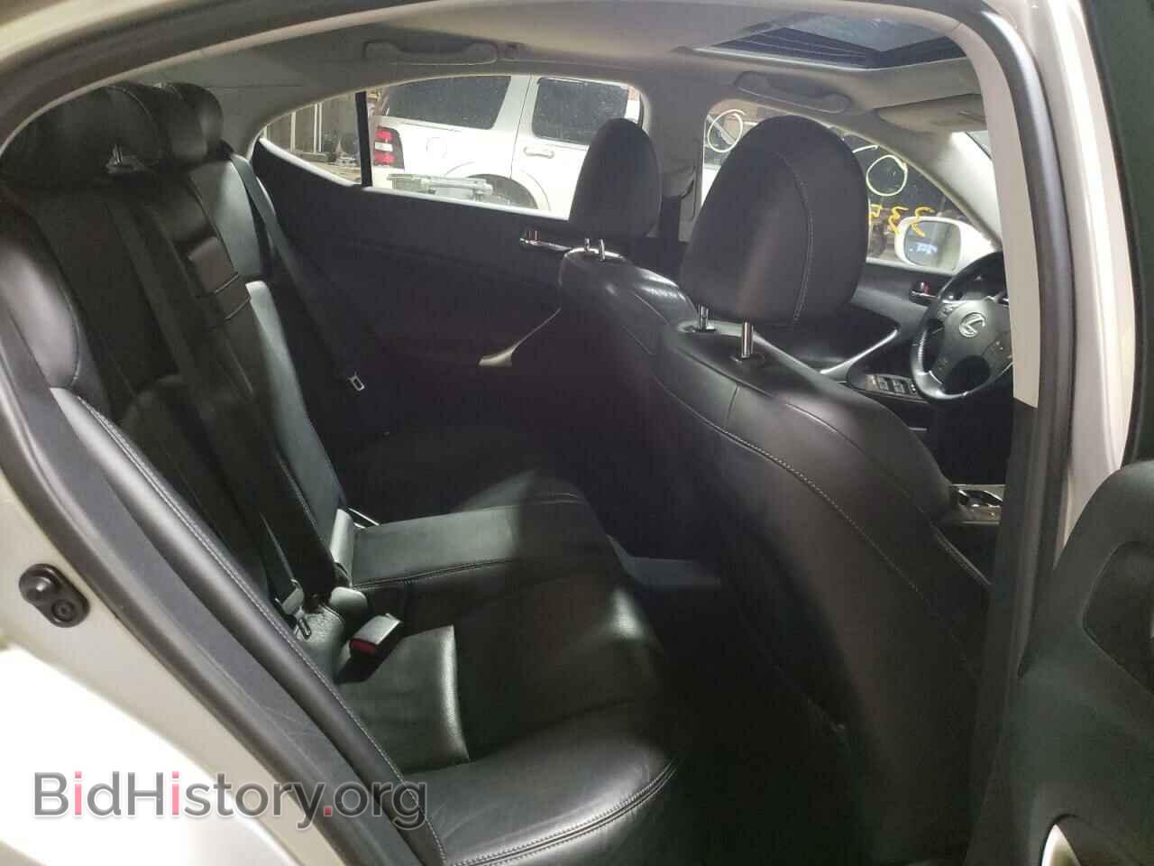 2010 LEXUS IS - VIN: JTHCF5C24A2033450 - Фото 6
