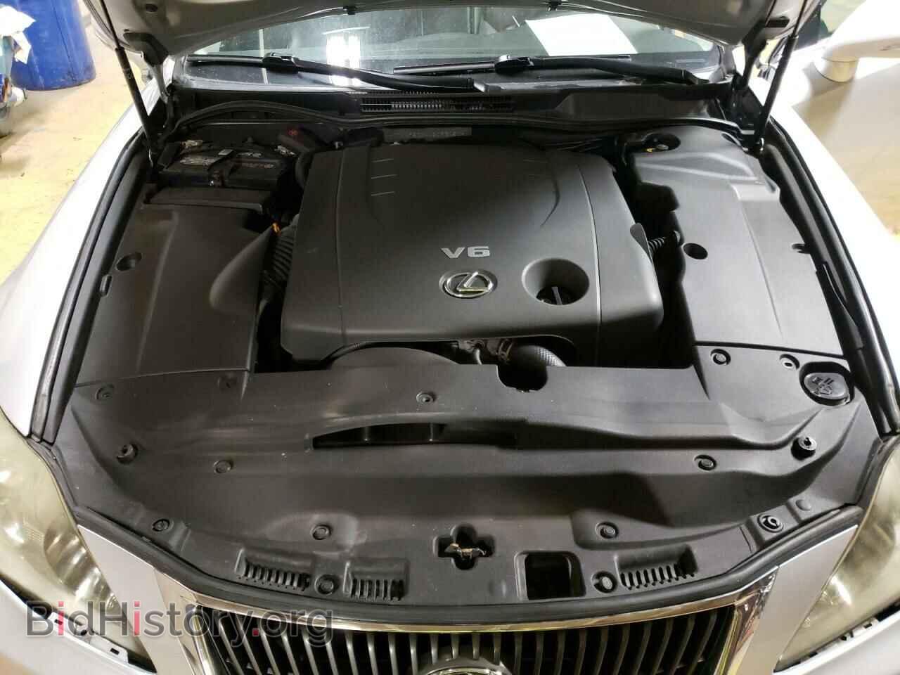 2010 LEXUS IS - VIN: JTHCF5C24A2033450 - Фото 7