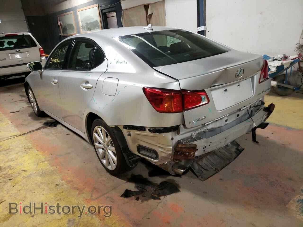 2010 LEXUS IS - VIN: JTHCF5C24A2033450 - Фото 9