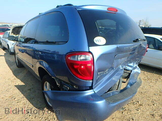2007 DODGE CARAVAN - VIN: 2D4GP44L77R324197 - Фото 3