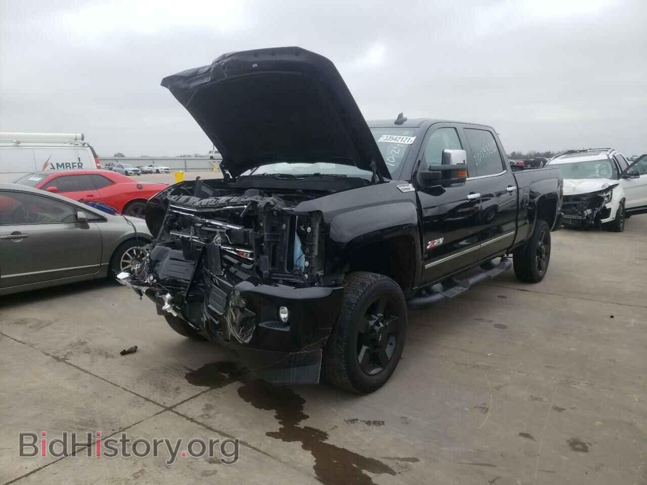 2016 CHEVROLET SILVERADO - VIN: 1GC1KWEG7GF163968 - Фото 2