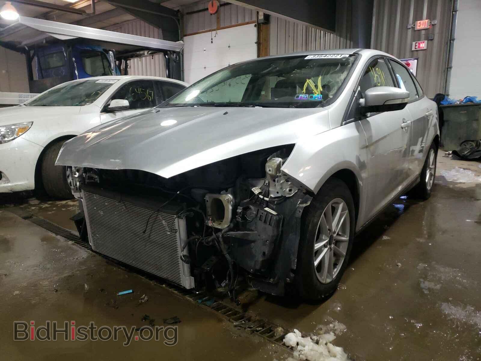 2017 FORD FOCUS - VIN: 1FADP3F27HL323551 - Фото 2