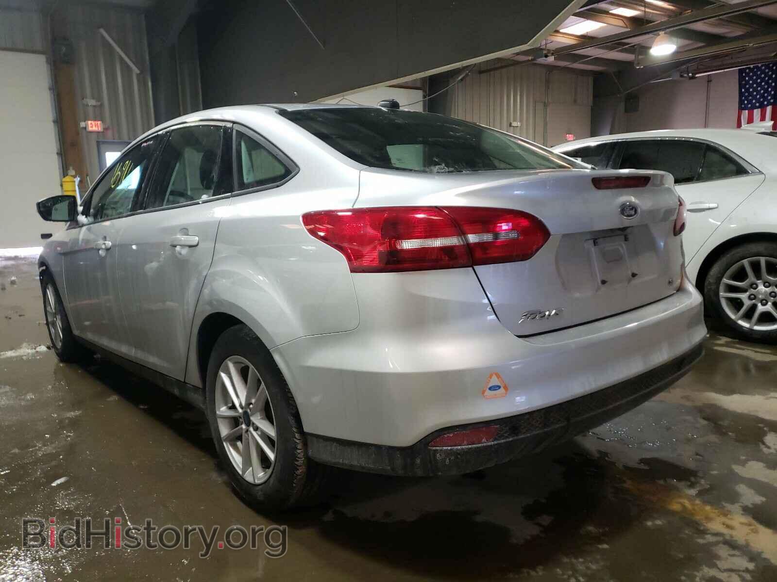 2017 FORD FOCUS - VIN: 1FADP3F27HL323551 - Фото 3
