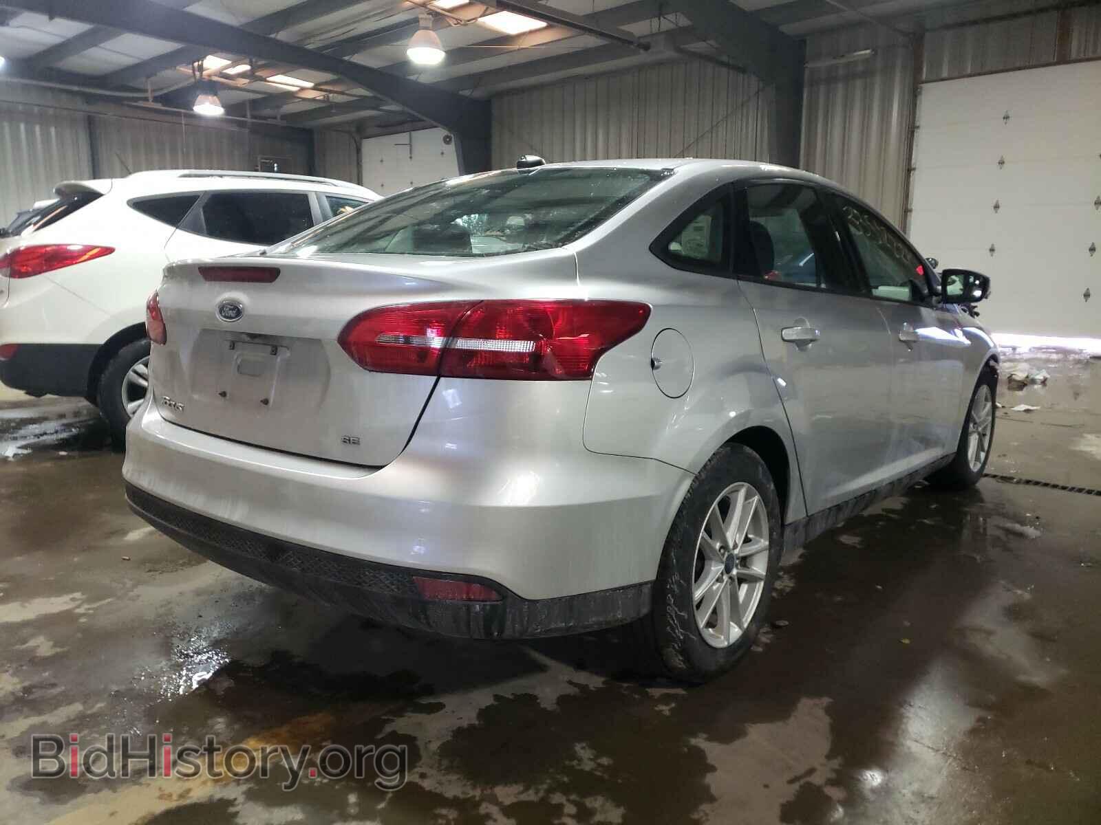 2017 FORD FOCUS - VIN: 1FADP3F27HL323551 - Фото 4