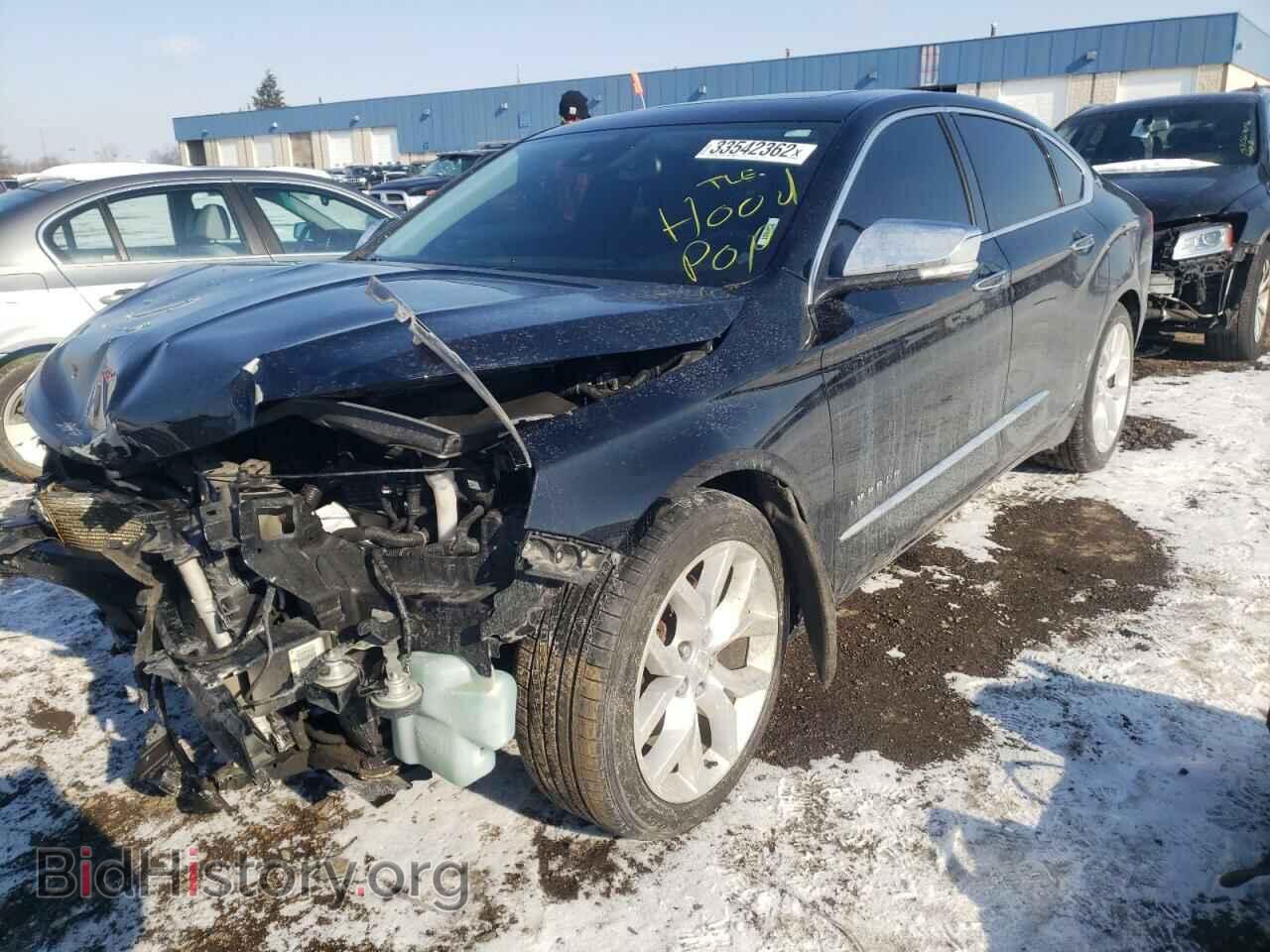 2014 CHEVROLET IMPALA - VIN: 2G1155S34E9153268 - Фото 2
