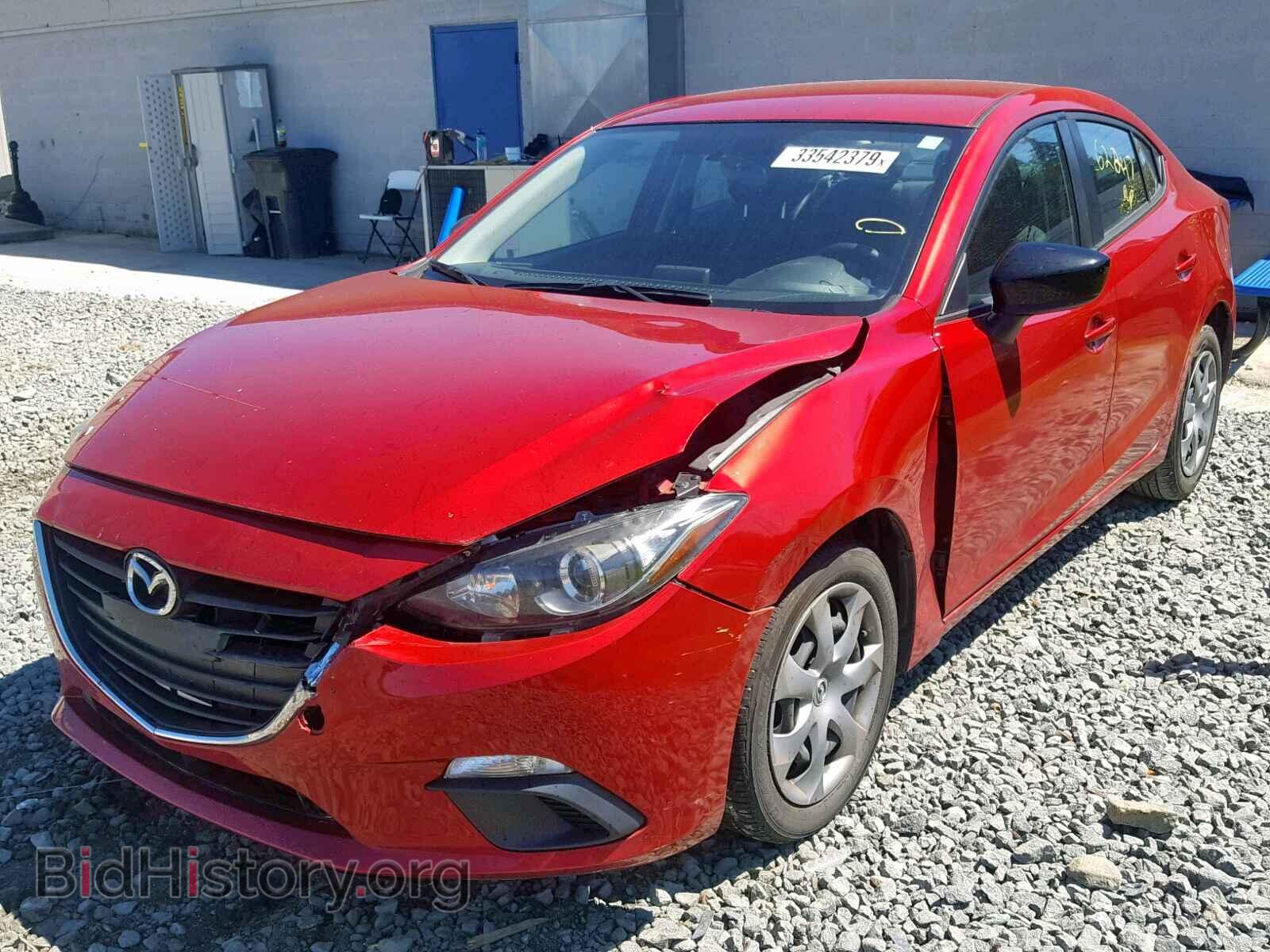 2015 MAZDA 3 - VIN: JM1BM1T76F1245013 - Фото 2