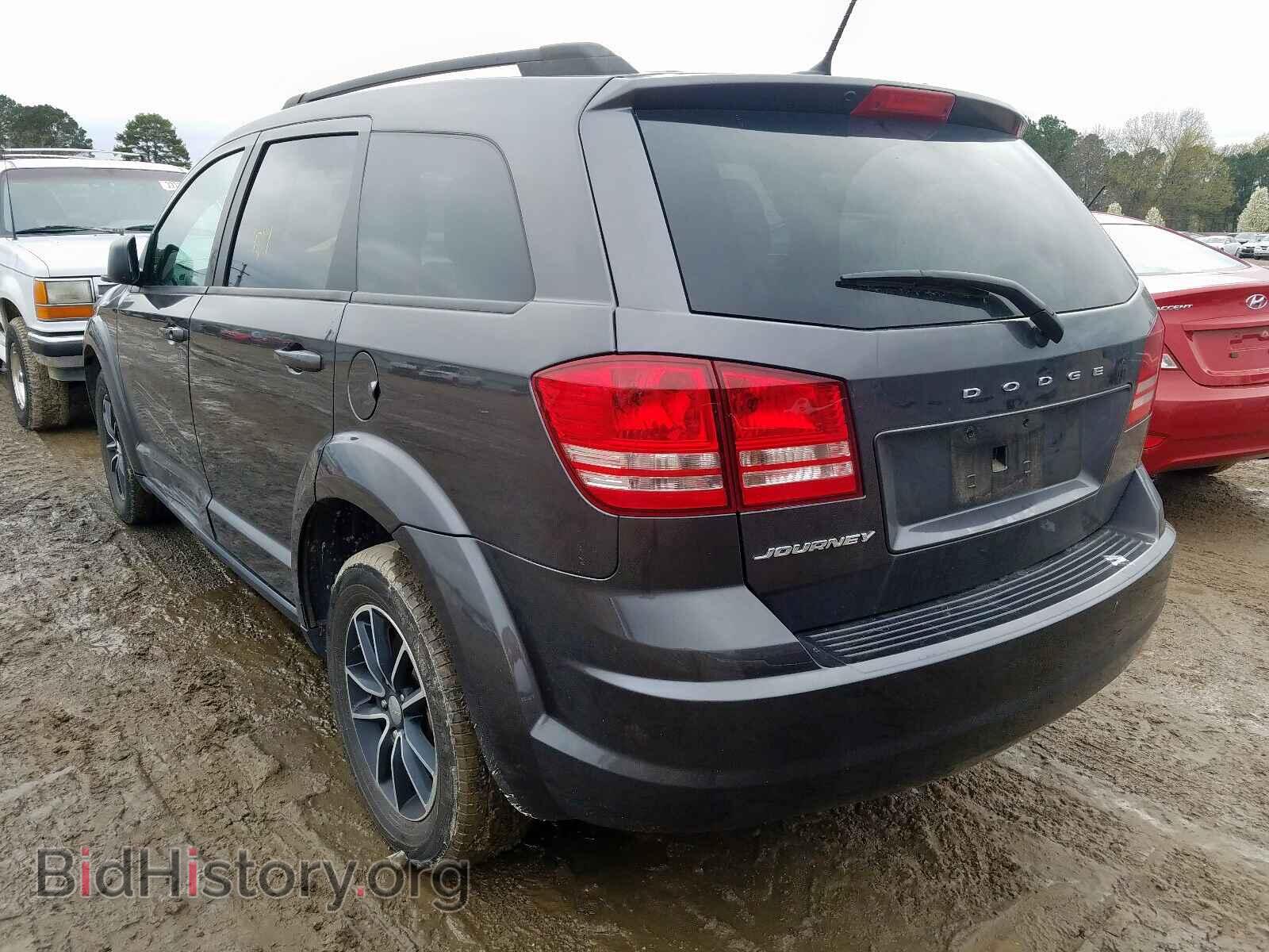 2017 DODGE JOURNEY - VIN: 3C4PDCAB1HT708356 - Фото 3