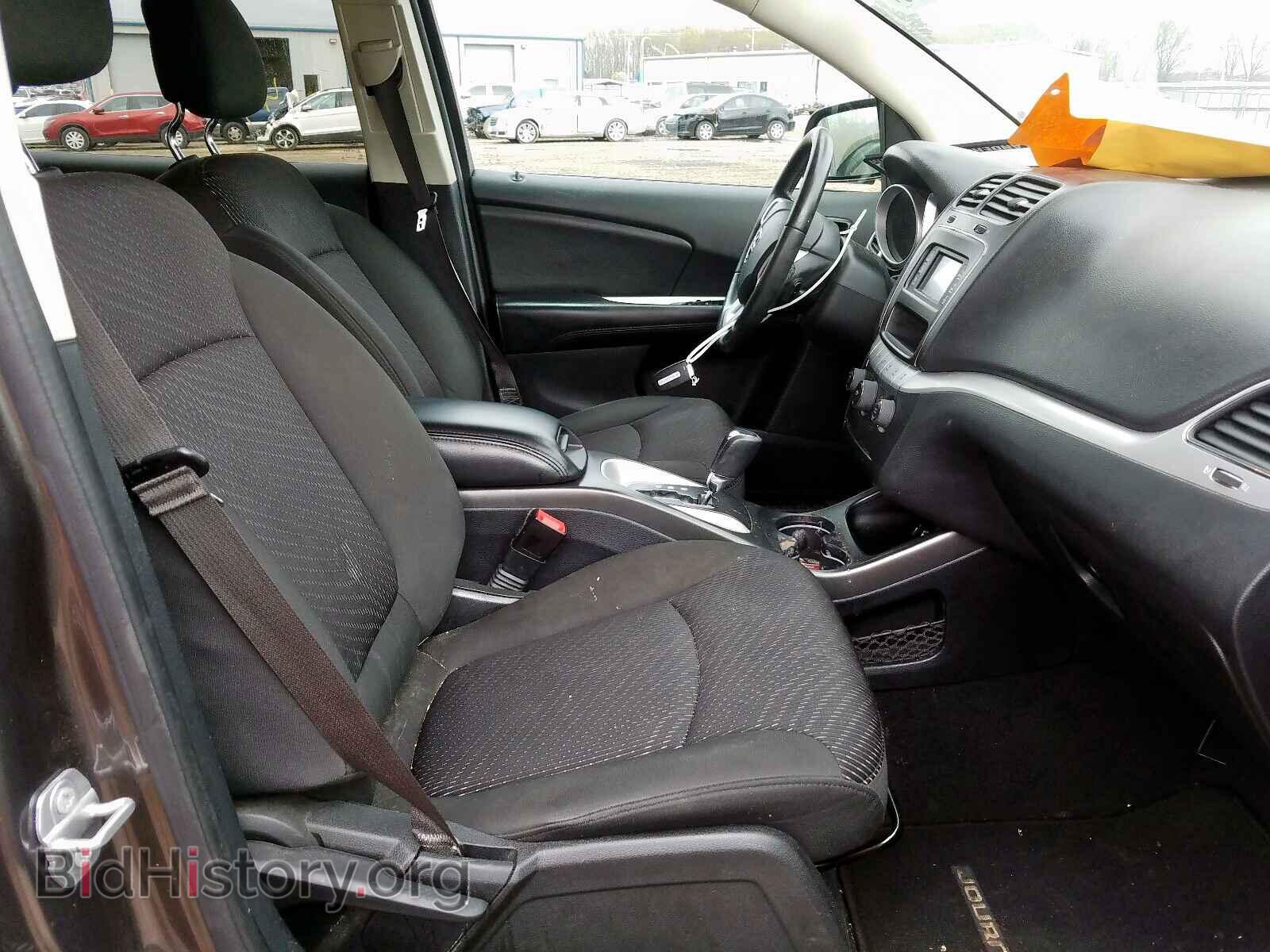2017 DODGE JOURNEY - VIN: 3C4PDCAB1HT708356 - Фото 5