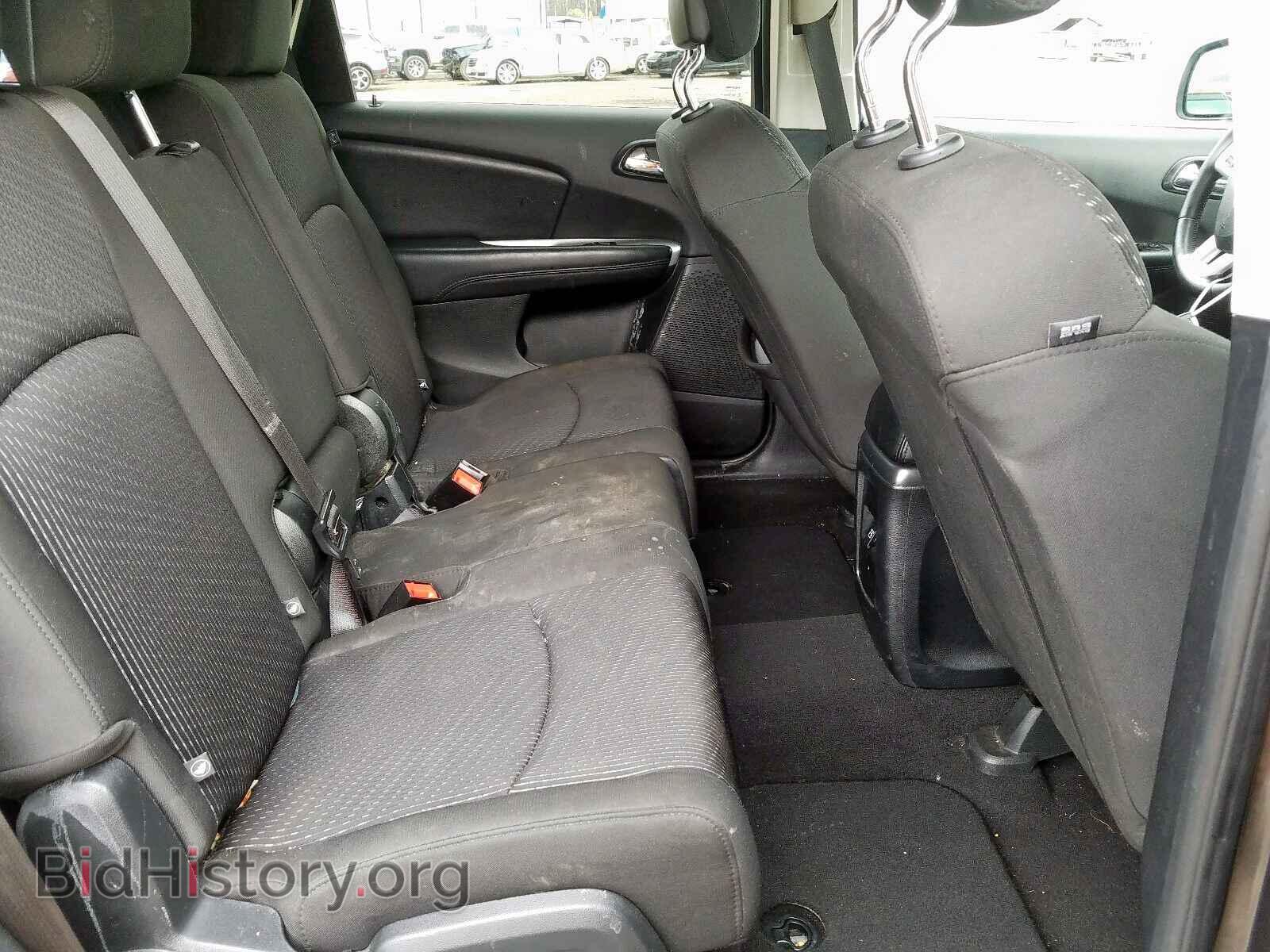 2017 DODGE JOURNEY - VIN: 3C4PDCAB1HT708356 - Фото 6