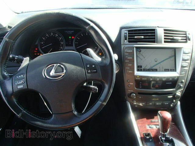 2007 LEXUS IS250 - VIN: JTHCK262772016334 - Фото 9