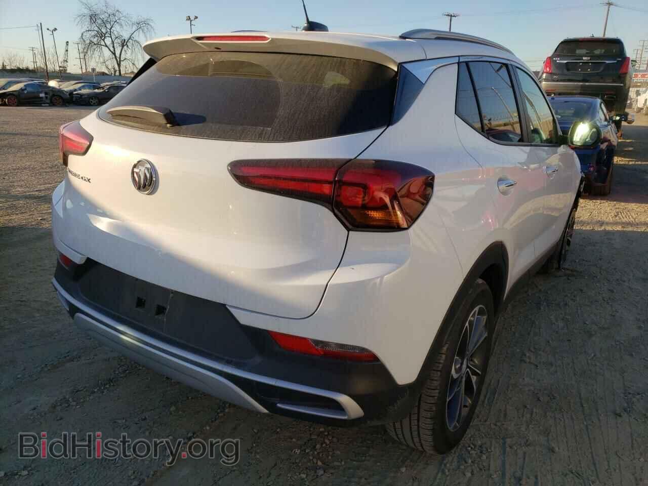 2021 BUICK ENCORE - VIN: KL4MMDSL3MB160754 - Photo 4