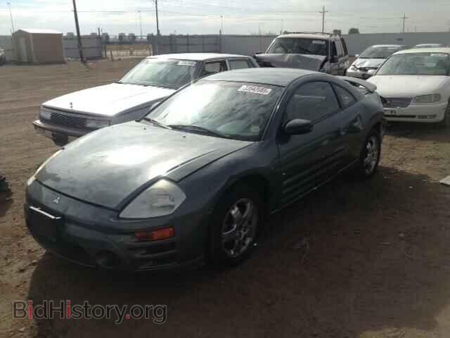 2005 MITSUBISHI ECLIPSE - VIN: 4A3AC44G05E001487 - Фото 2