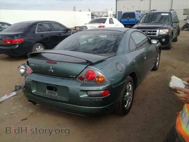 2005 MITSUBISHI ECLIPSE - VIN: 4A3AC44G05E001487 - Фото 4