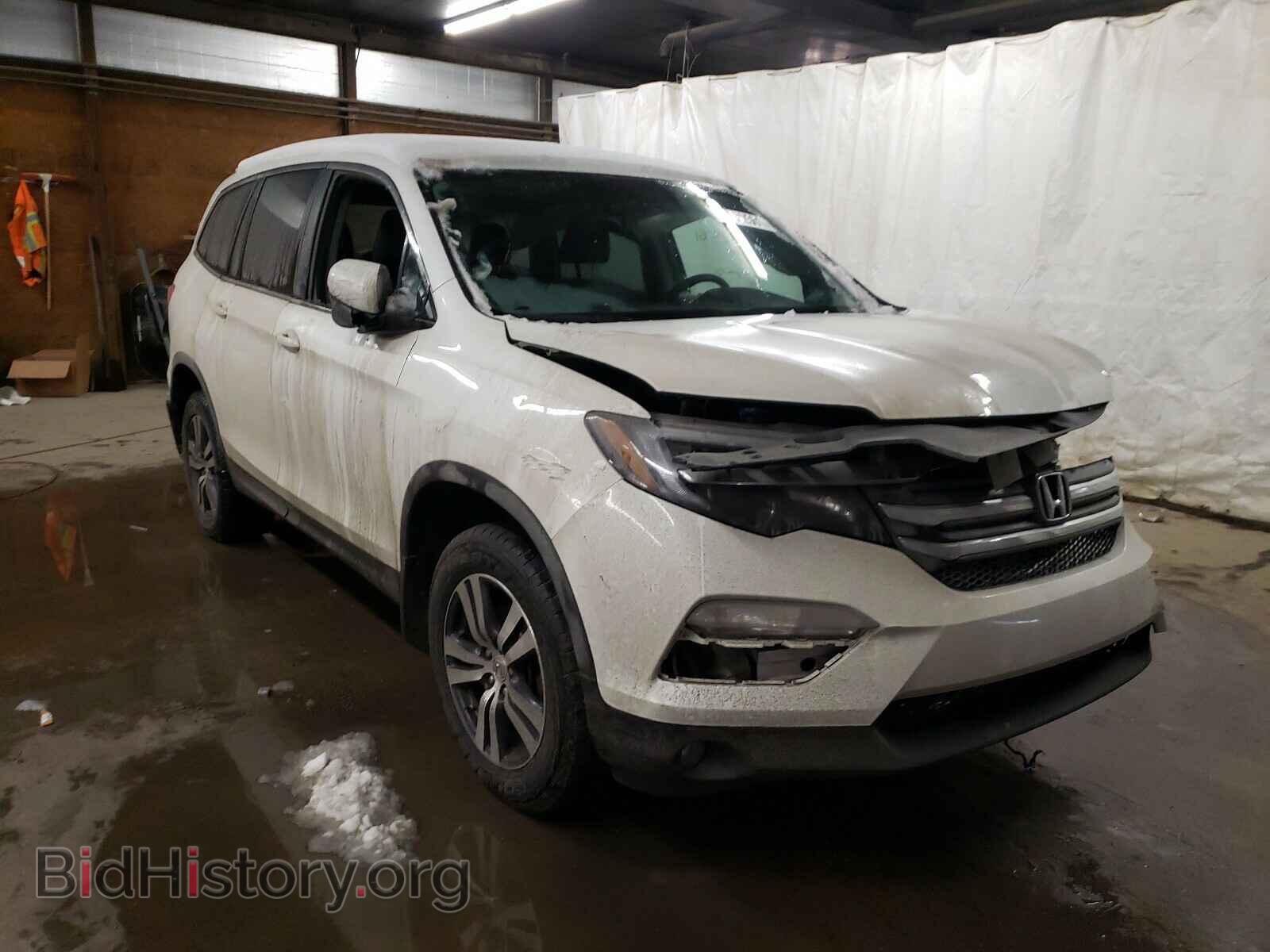 Фотография 5FNYF6H56JB008918 - HONDA PILOT 2018