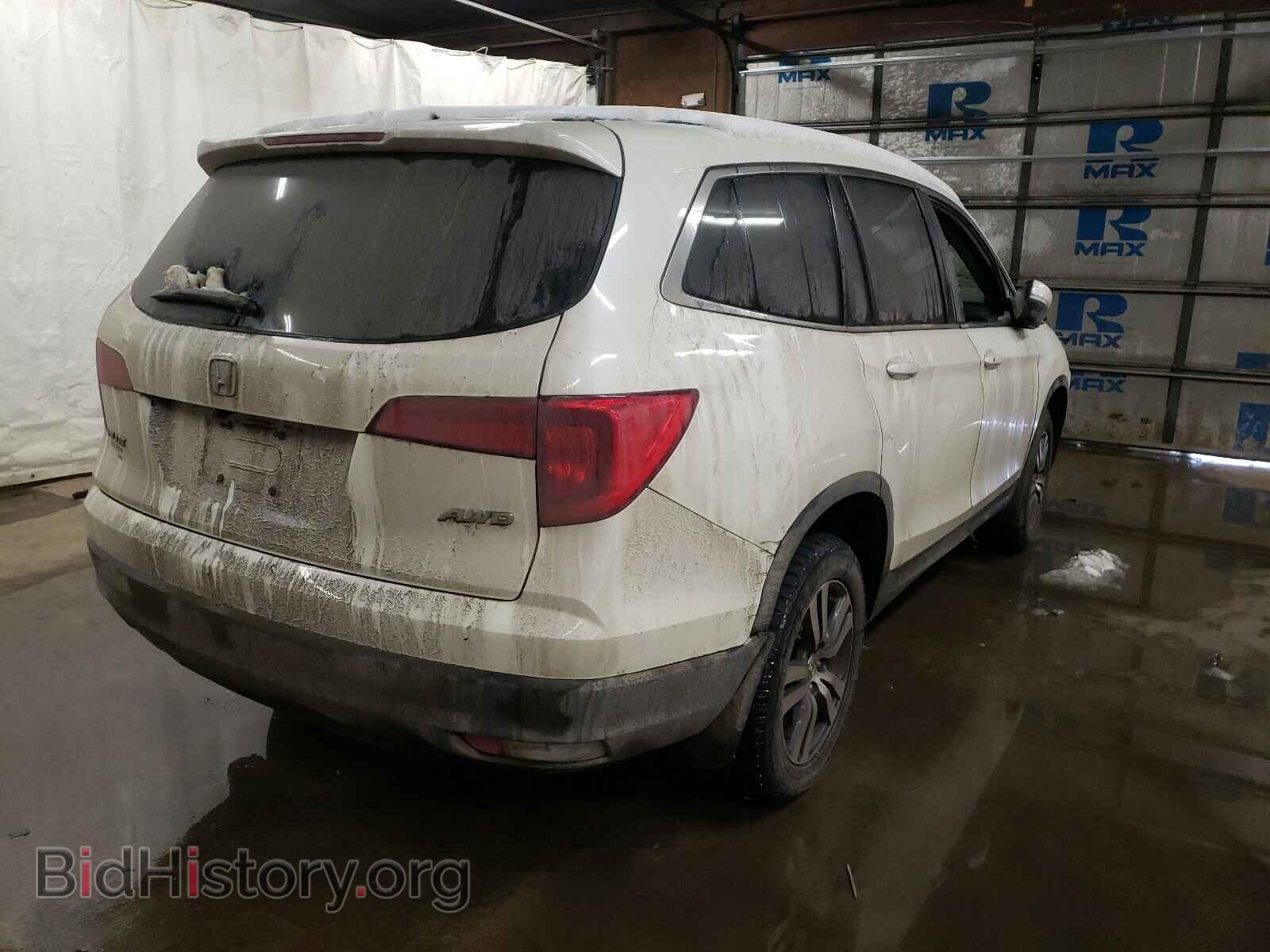 2018 HONDA PILOT - VIN: 5FNYF6H56JB008918 - Фото 4