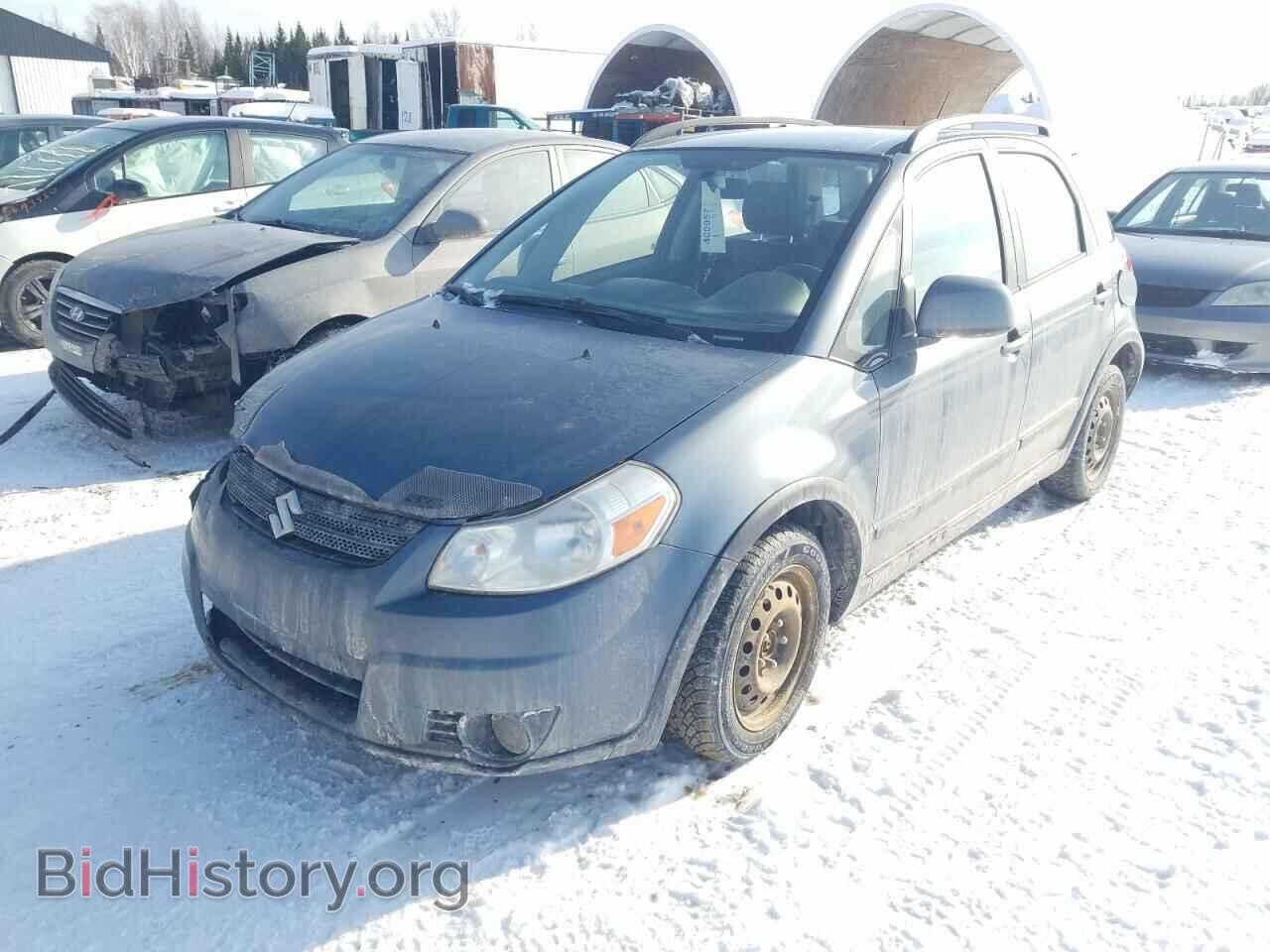 2009 SUZUKI SX4 - VIN: JS2YB413496200084 - Фото 2