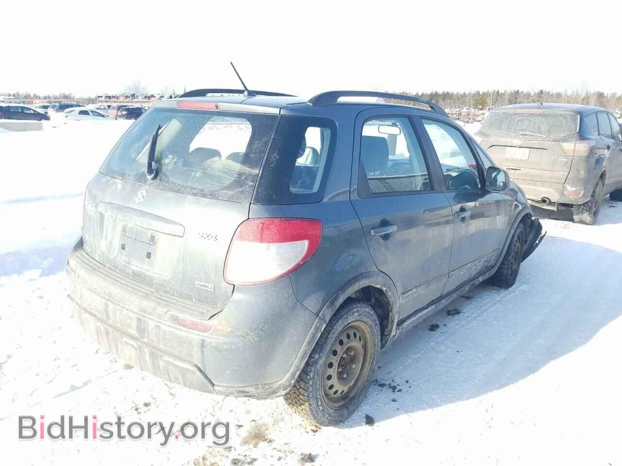 2009 SUZUKI SX4 - VIN: JS2YB413496200084 - Фото 4