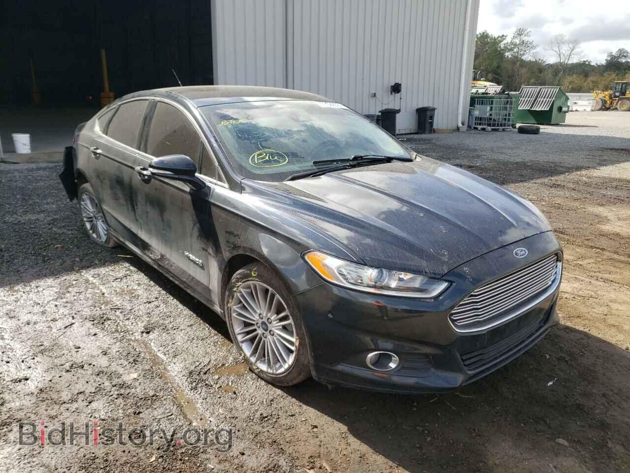 Фотография 3FA6P0LU8ER217426 - FORD FUSION 2014