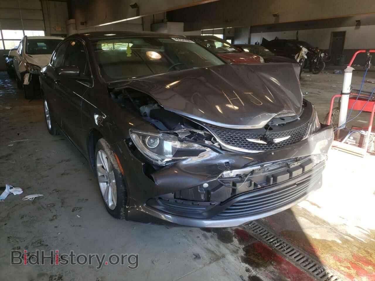 Photo 1C3CCCFB2HN509203 - CHRYSLER 200 2017