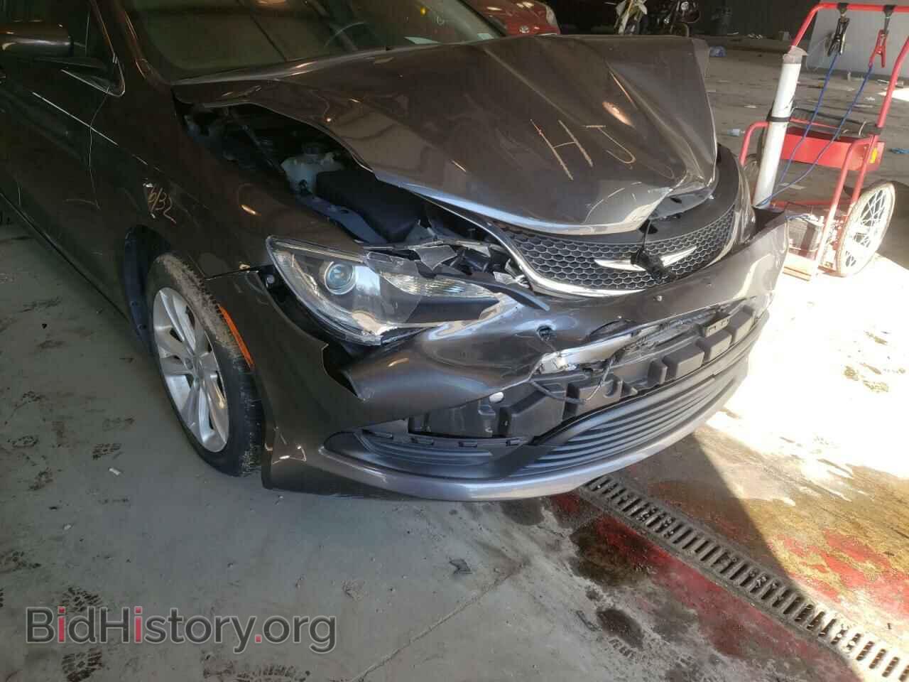 2017 CHRYSLER 200 - VIN: 1C3CCCFB2HN509203 - Фото 9