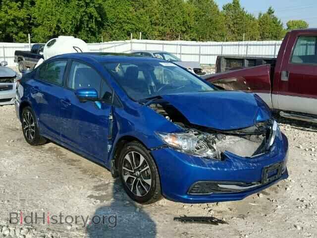 Фотография 2HGFB2F54EH031467 - HONDA CIVIC 2014