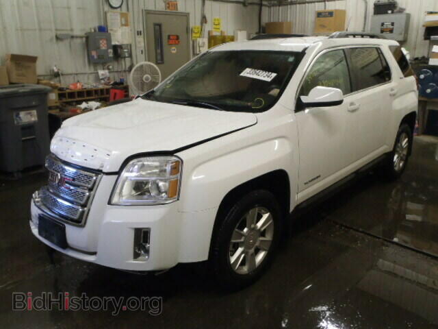2011 GMC TERRAIN - VIN: 2CTFLTEC5B6310214 - Photo 2