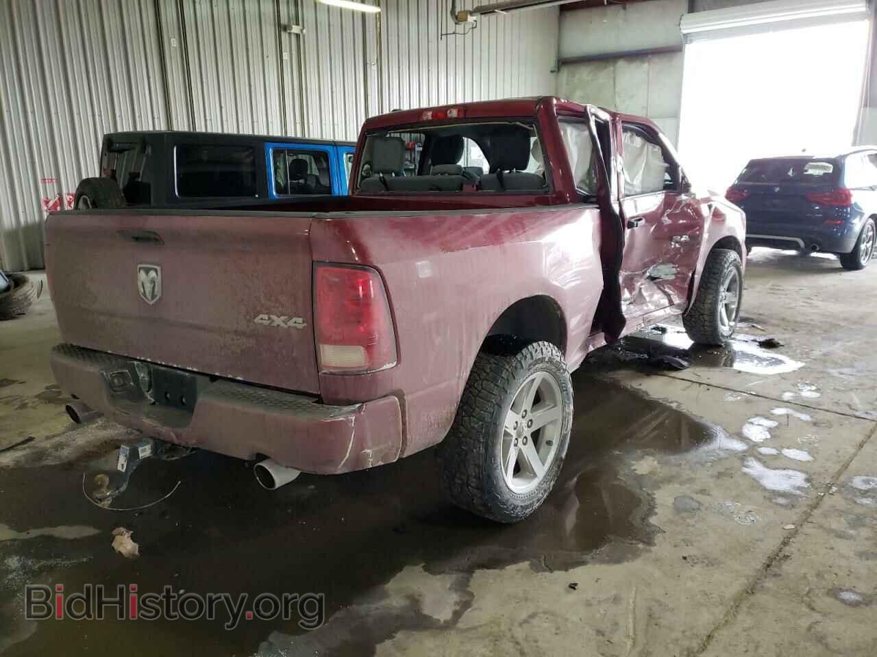 2014 RAM 1500 - VIN: 1C6RR7FT3ES420183 - Фото 4