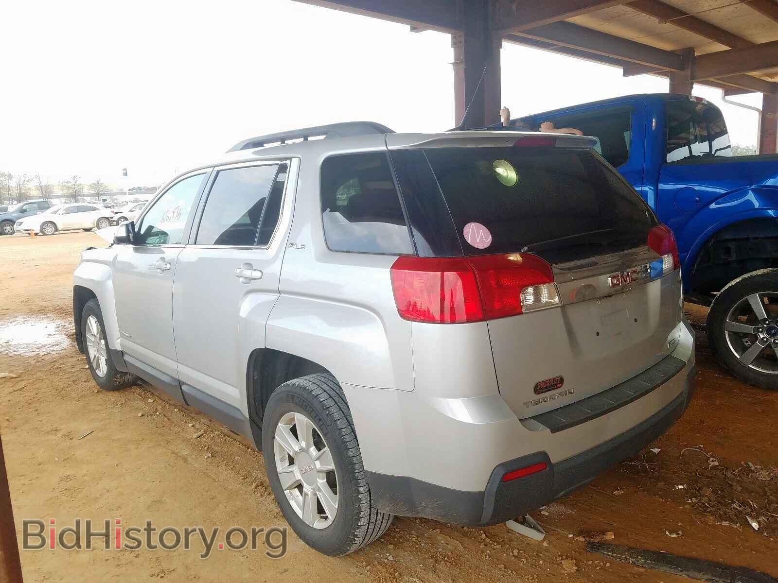 2012 GMC TERRAIN - VIN: 2GKALSEK3C6114768 - Фото 3