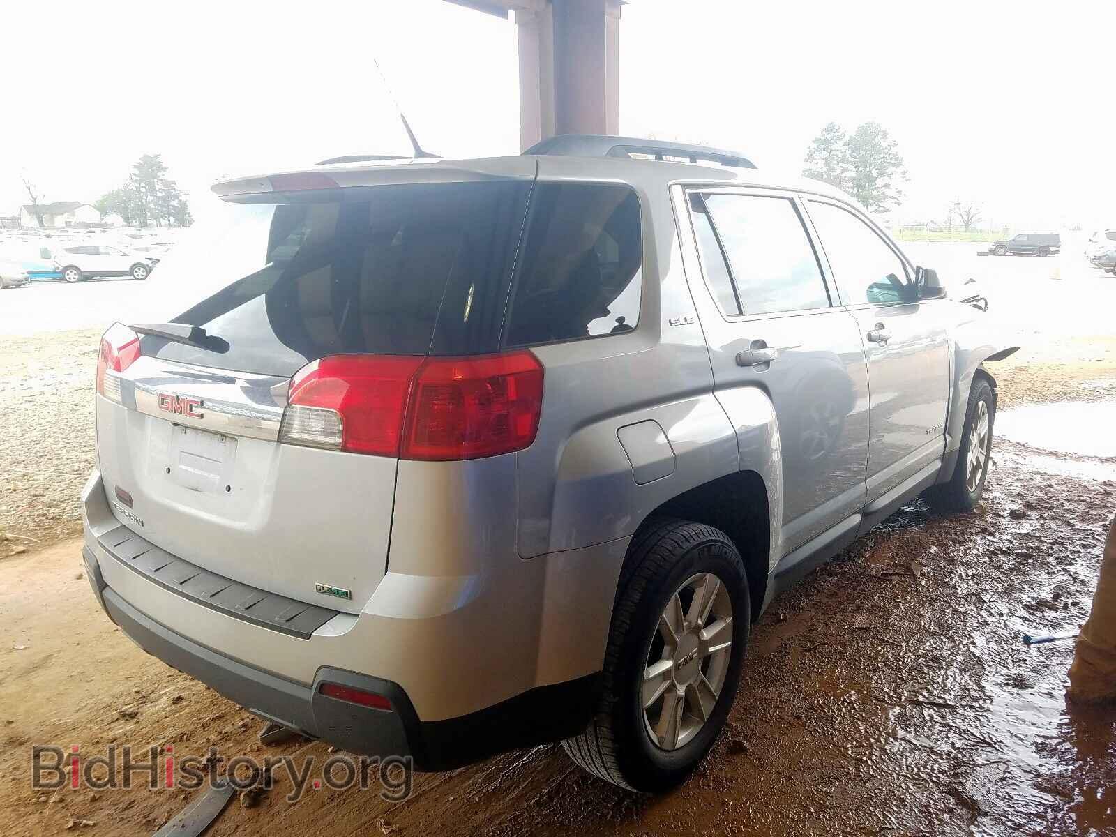 2012 GMC TERRAIN - VIN: 2GKALSEK3C6114768 - Фото 4