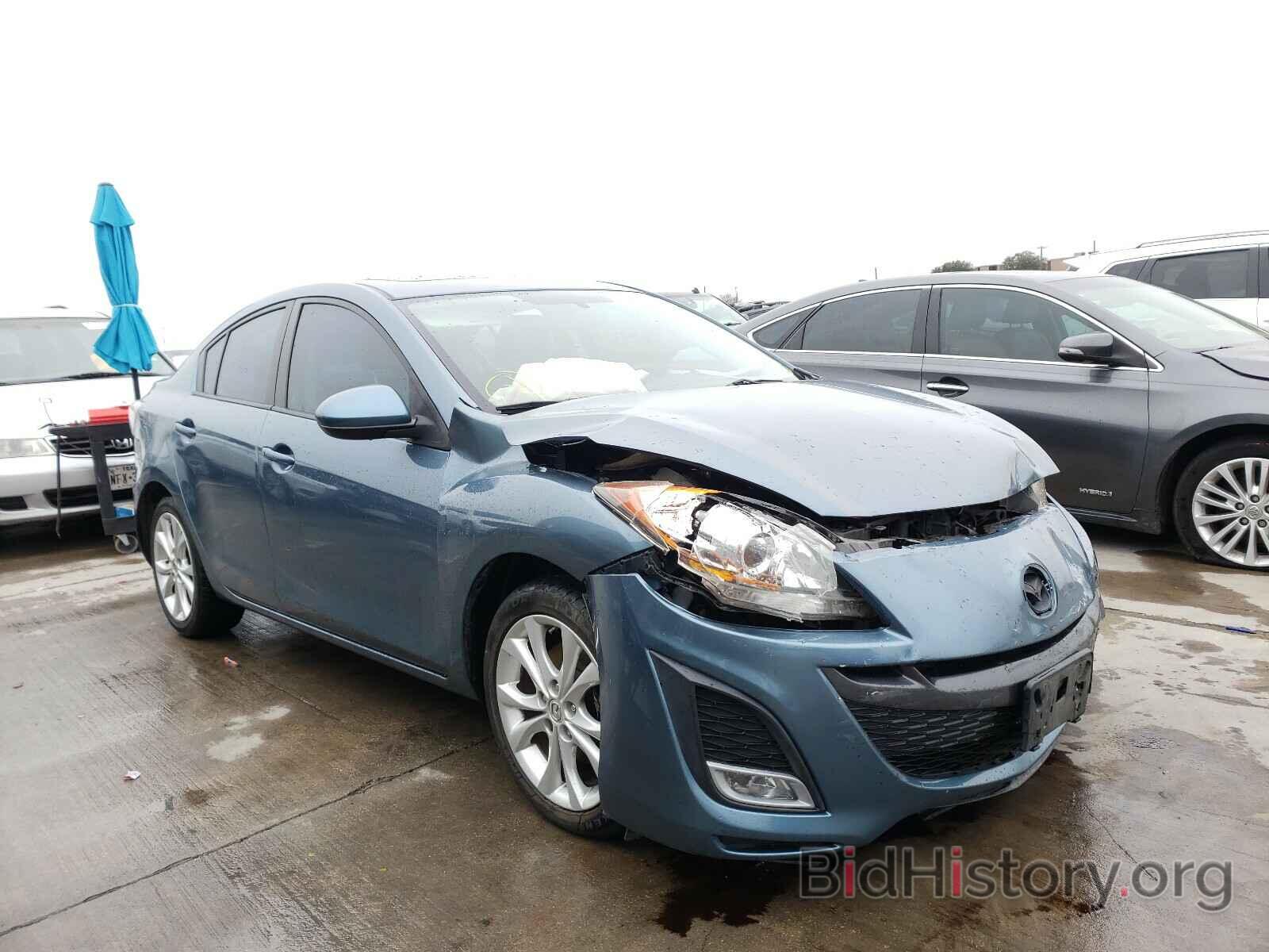 Photo JM1BL1W52B1404908 - MAZDA 3 2011