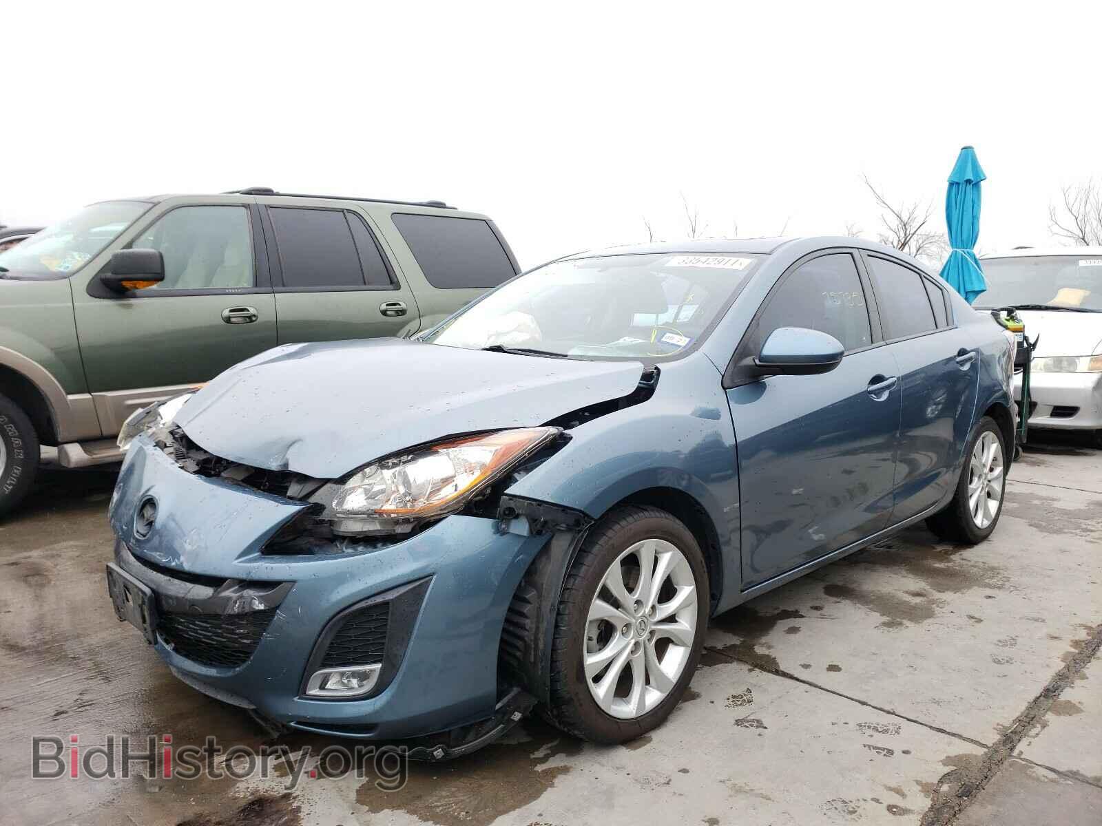 2011 MAZDA 3 - VIN: JM1BL1W52B1404908 - Photo 2