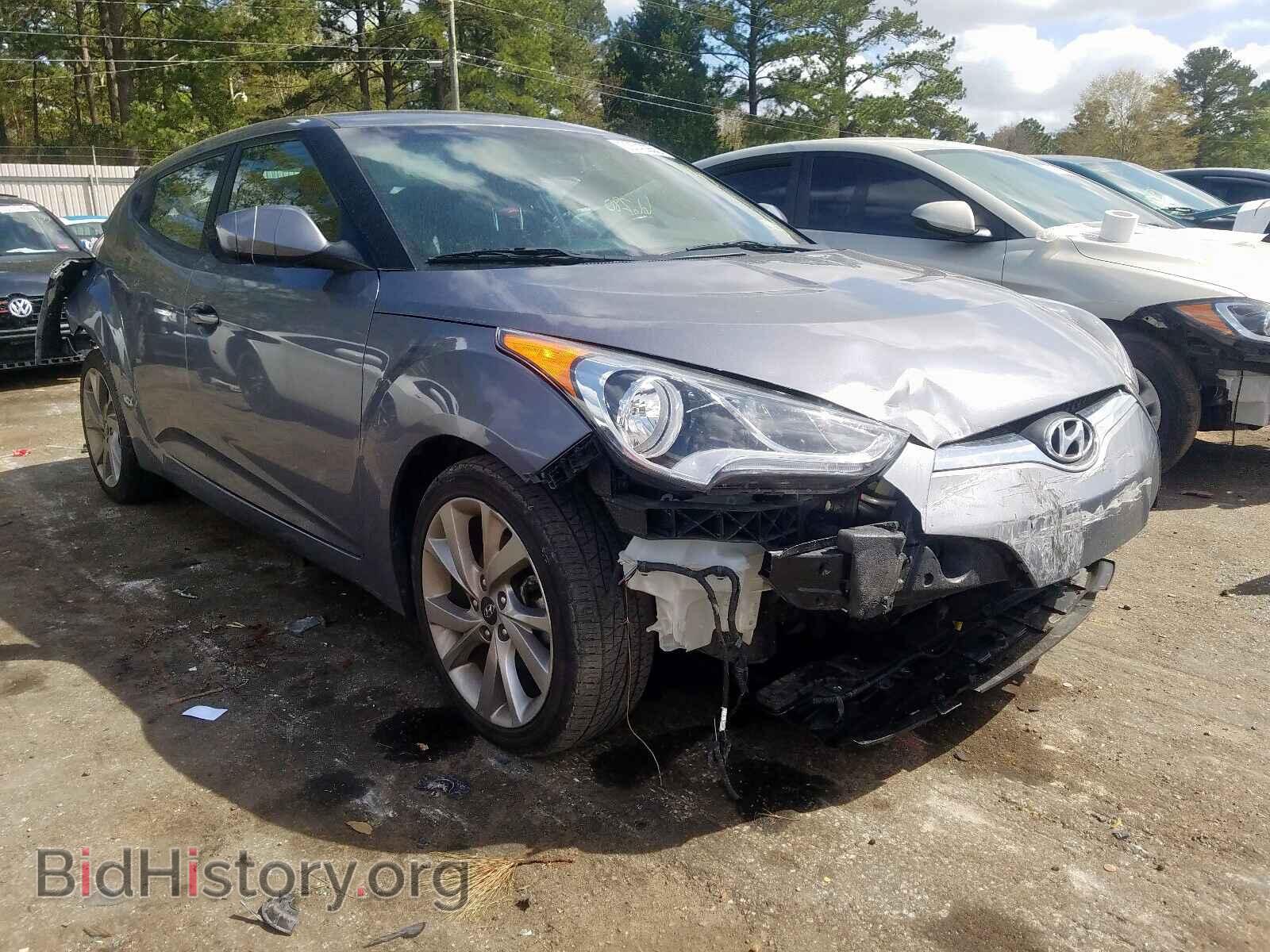 Photo KMHTC6AD2HU310174 - HYUNDAI VELOSTER 2017