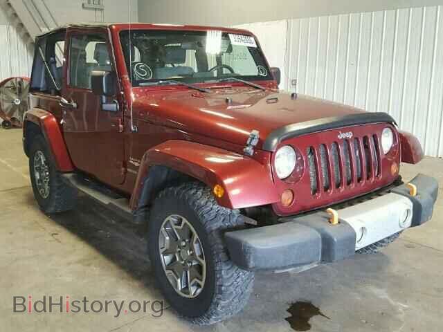 Photo 1J4FA54169L781555 - JEEP WRANGLER 2009