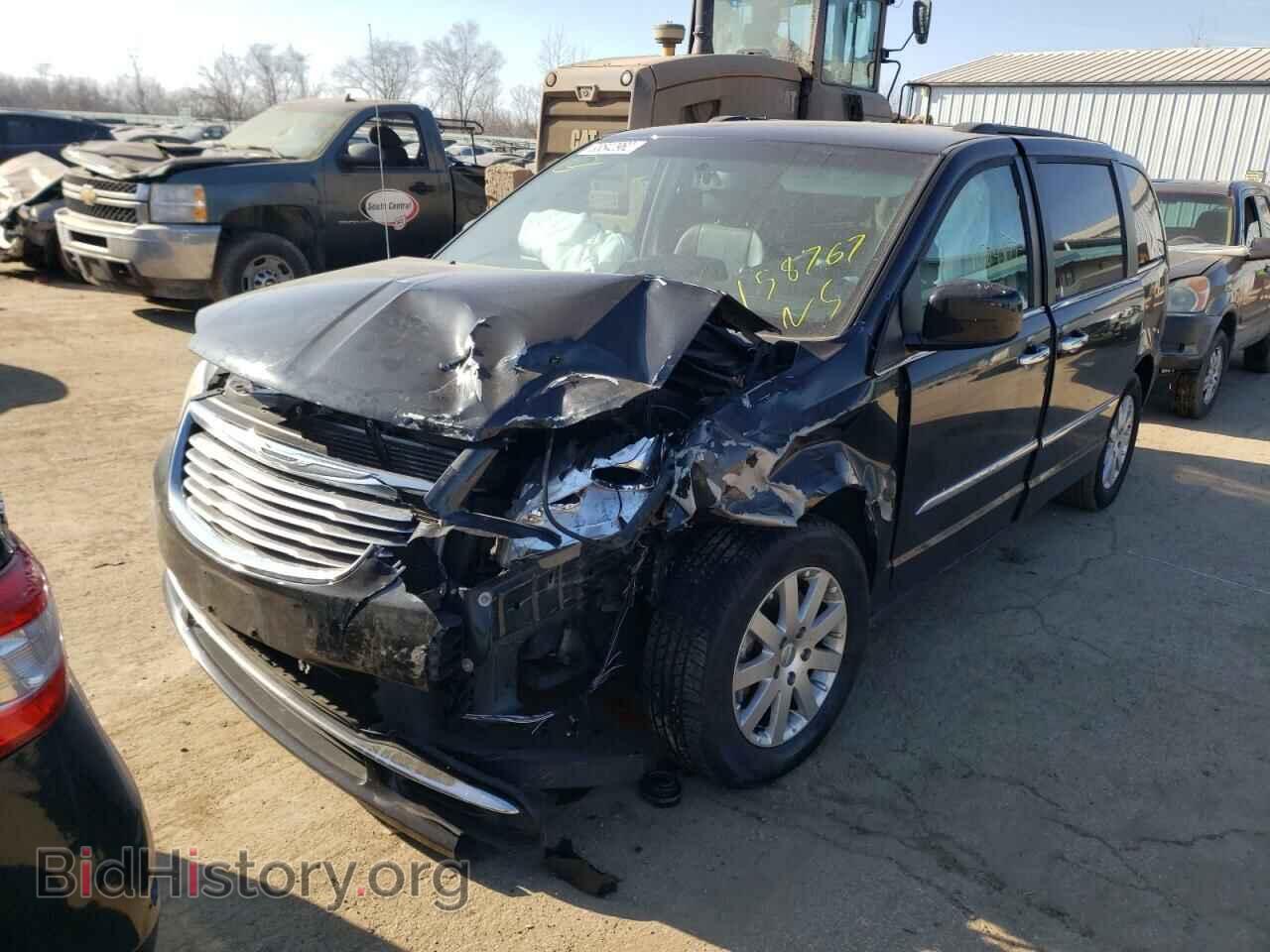 2016 CHRYSLER MINIVAN - VIN: 2C4RC1BG5GR158767 - Фото 2
