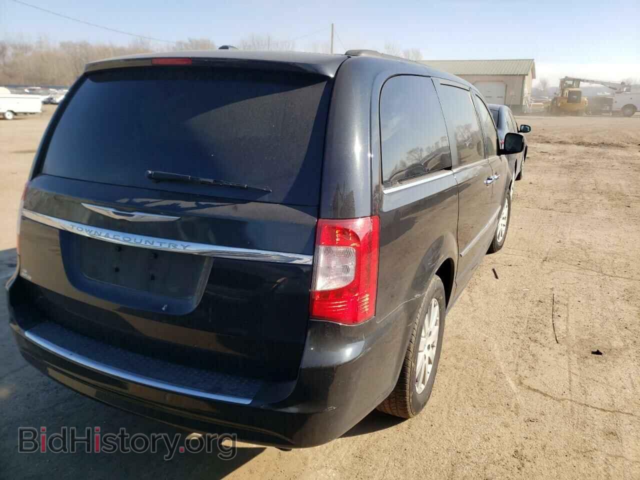 2016 CHRYSLER MINIVAN - VIN: 2C4RC1BG5GR158767 - Фото 4