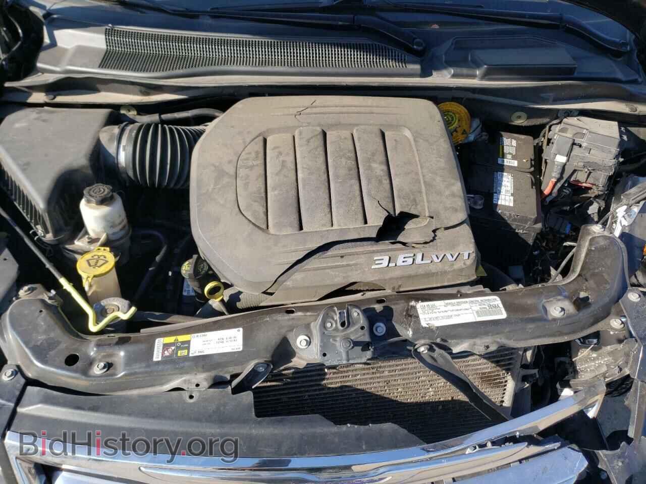 2016 CHRYSLER MINIVAN - VIN: 2C4RC1BG5GR158767 - Фото 7