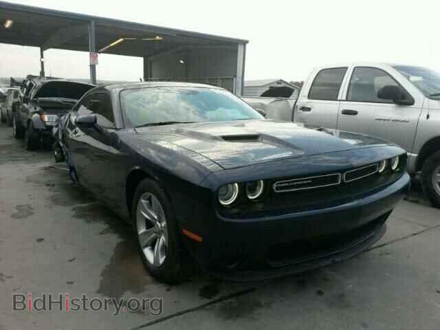 Photo 2C3CDZAG9FH761748 - DODGE CHALLENGER 2015