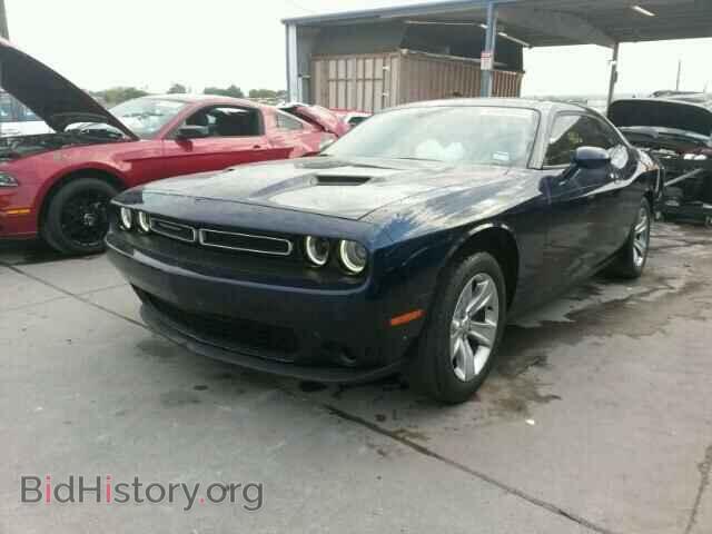 2015 DODGE CHALLENGER - VIN: 2C3CDZAG9FH761748 - Фото 2