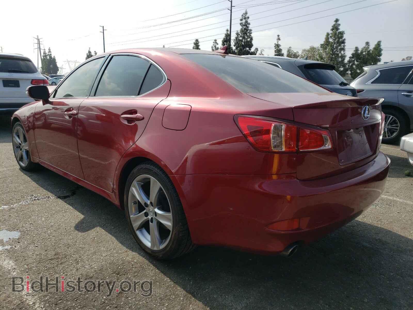 2012 LEXUS IS - VIN: JTHBF5C27C5181895 - Фото 3