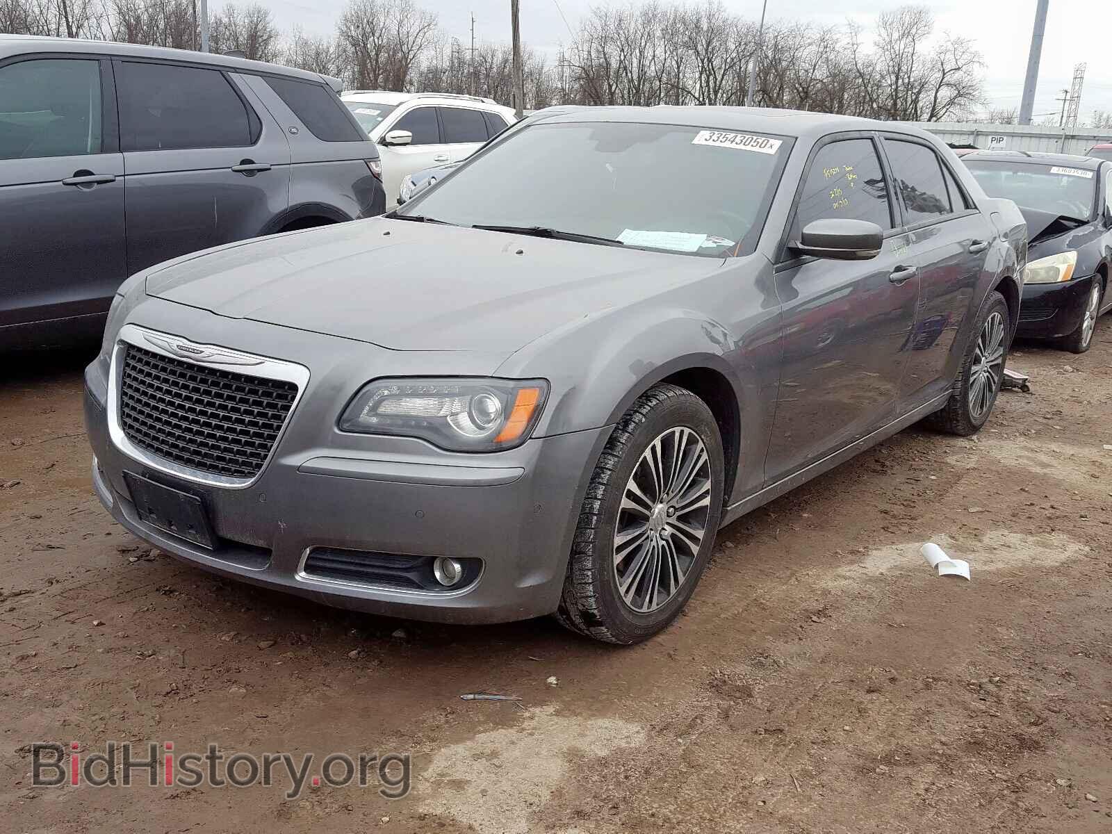 2012 CHRYSLER 300 - VIN: 2C3CCAGG9CH225793 - Фото 2