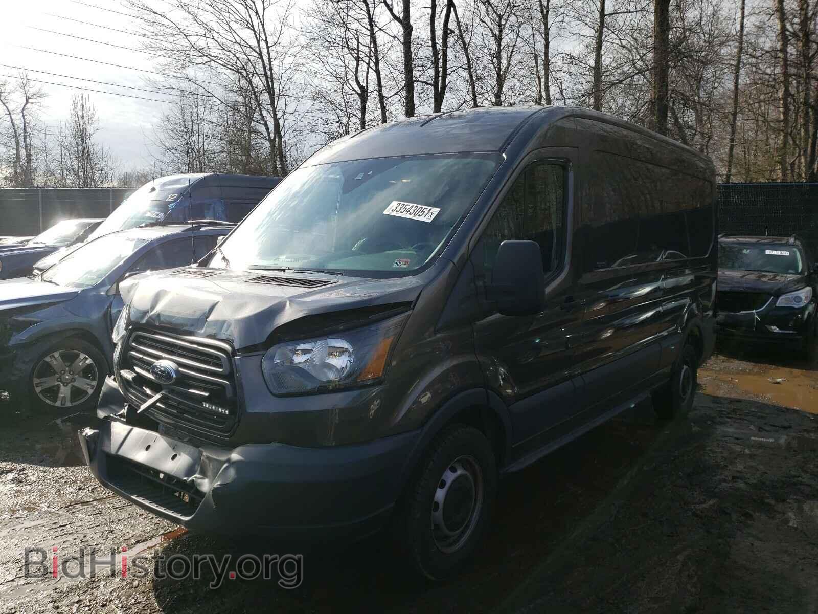 2018 FORD TRANSIT CO - VIN: 1FTYR2CM8JKB34344 - Фото 2