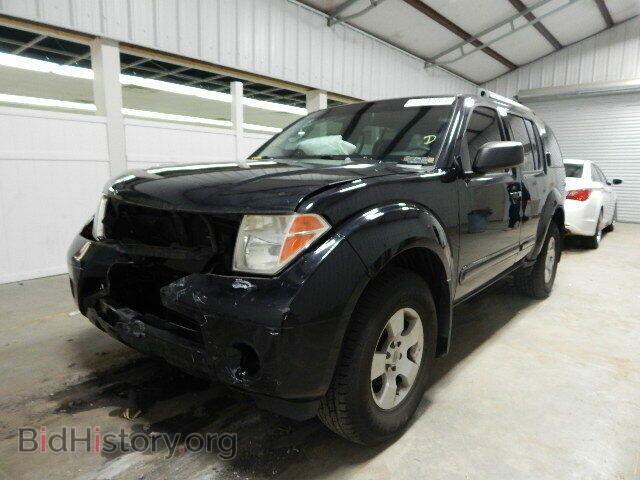 2006 NISSAN PATHFINDER - VIN: 5N1AR18U36C659202 - Фото 2