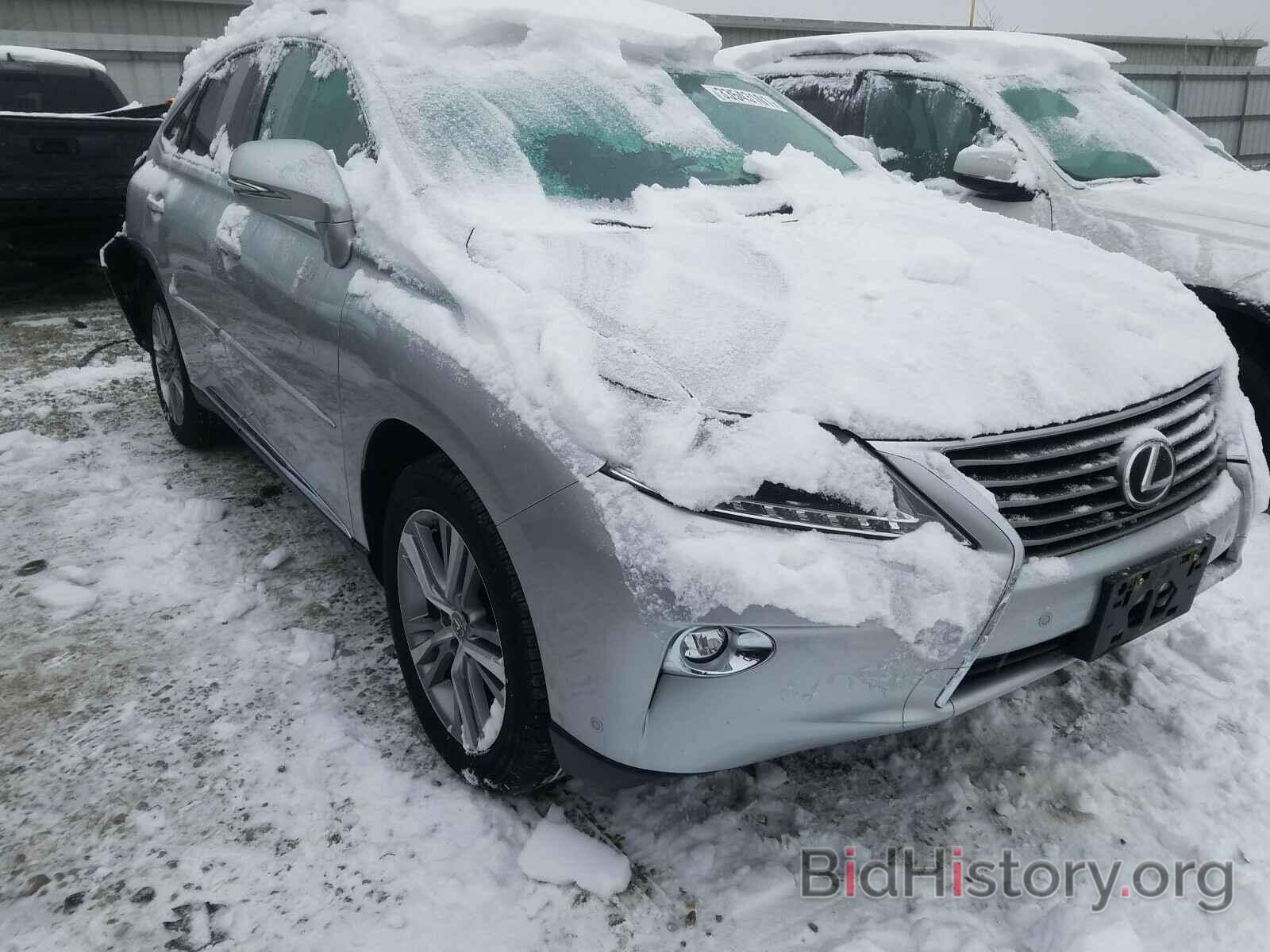 Фотография 2T2BK1BA1FC298017 - LEXUS RX350 2015