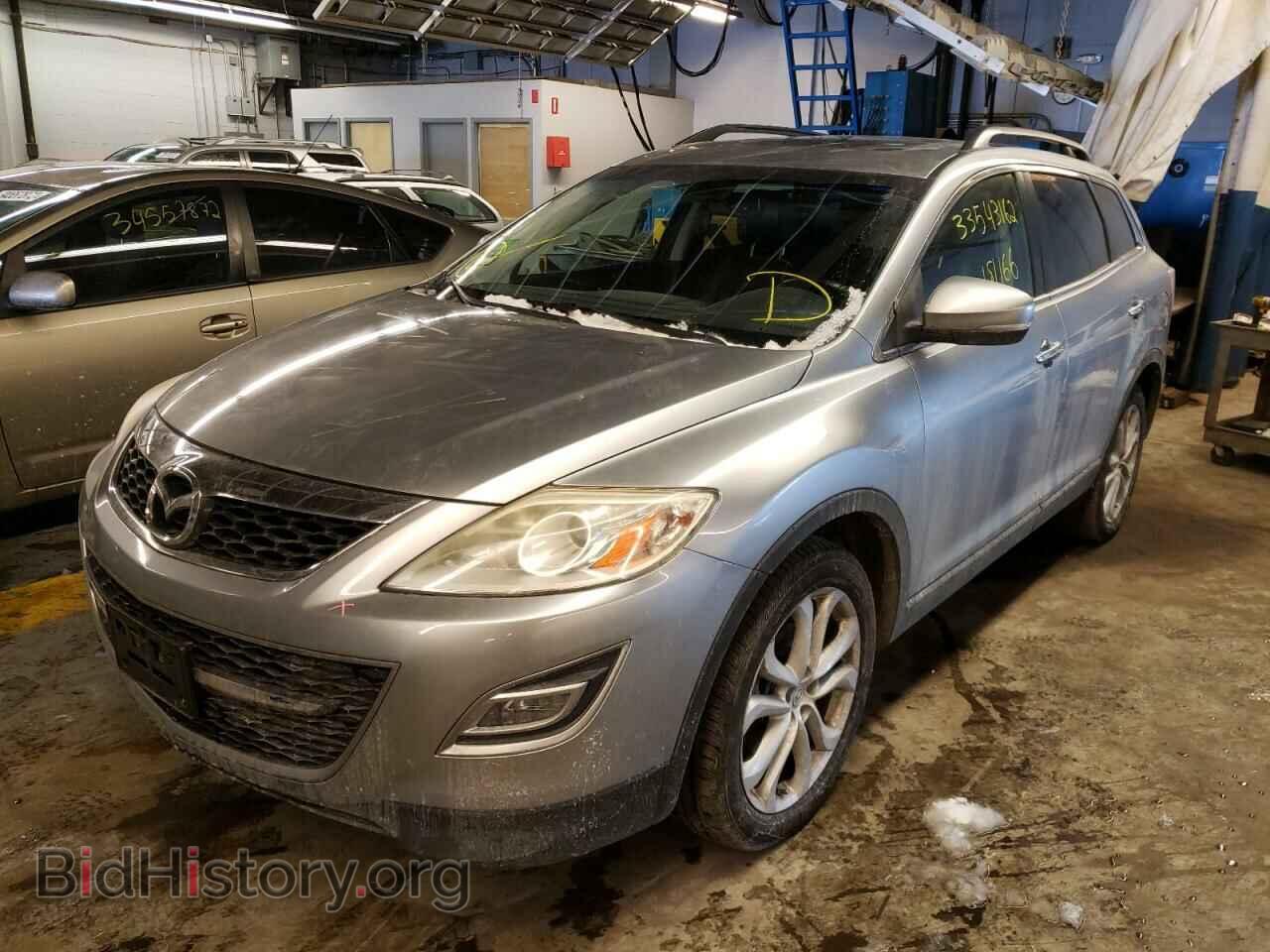 2011 MAZDA CX-9 - VIN: JM3TB3DA1B0324340 - Фото 2