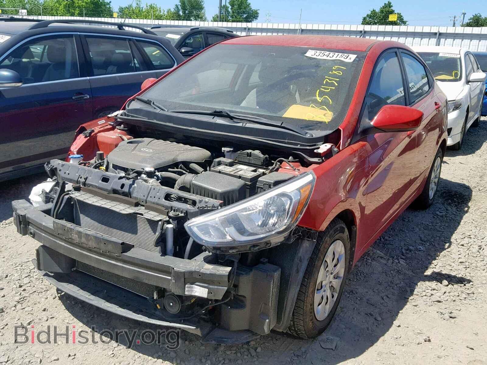 2015 HYUNDAI ACCENT - VIN: KMHCT4AE1FU797412 - Фото 2