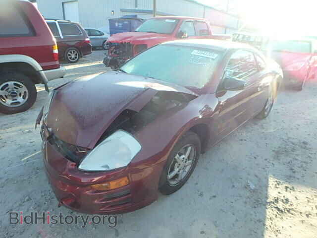 2003 MITSUBISHI ECLIPSE - VIN: 4A3AC34G93E048248 - Фото 2