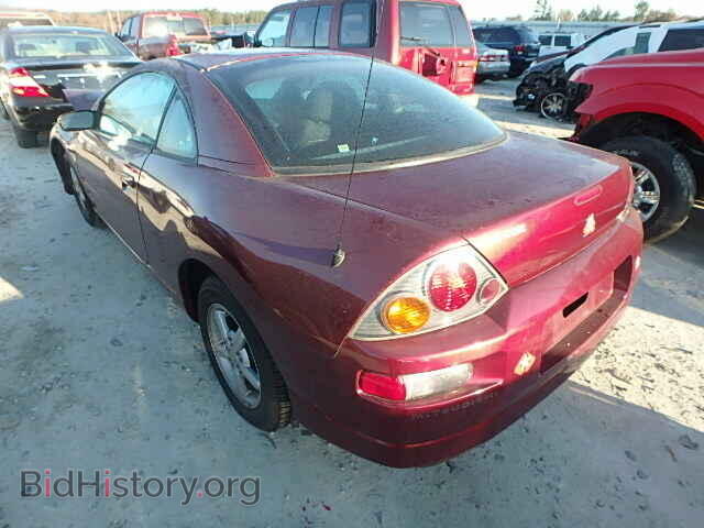 2003 MITSUBISHI ECLIPSE - VIN: 4A3AC34G93E048248 - Фото 3