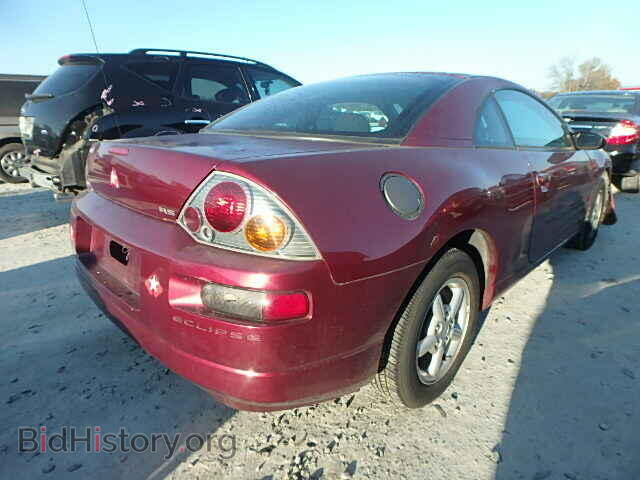 2003 MITSUBISHI ECLIPSE - VIN: 4A3AC34G93E048248 - Фото 4