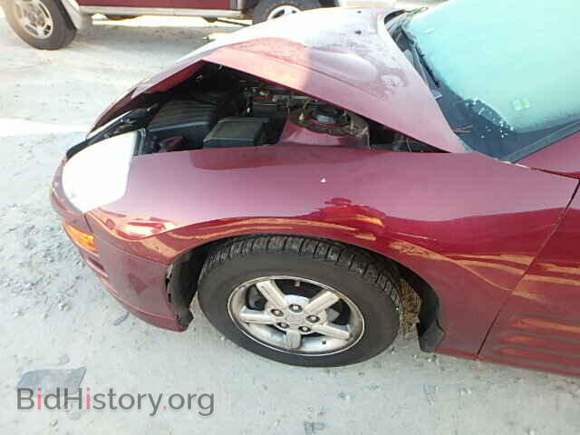 2003 MITSUBISHI ECLIPSE - VIN: 4A3AC34G93E048248 - Фото 9